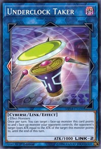 Underclock Taker [2018 Mega-Tins Mega Pack] [MP18-EN196] | Enigma On Main