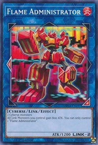 Flame Administrator [2018 Mega-Tins Mega Pack] [MP18-EN197] | Enigma On Main