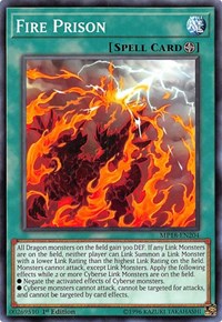 Fire Prison [2018 Mega-Tins Mega Pack] [MP18-EN204] | Enigma On Main