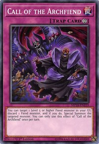 Call of the Archfiend [2018 Mega-Tins Mega Pack] [MP18-EN219] | Enigma On Main