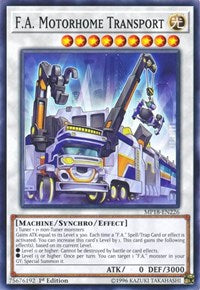 F.A. Motorhome Transport [2018 Mega-Tins Mega Pack] [MP18-EN226] | Enigma On Main