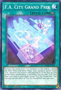 F.A. City Grand Prix [2018 Mega-Tins Mega Pack] [MP18-EN227] | Enigma On Main