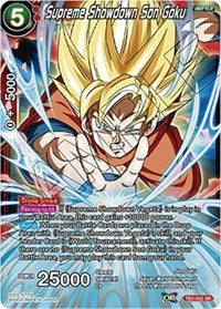 Supreme Showdown Son Goku [TB2-002] | Enigma On Main