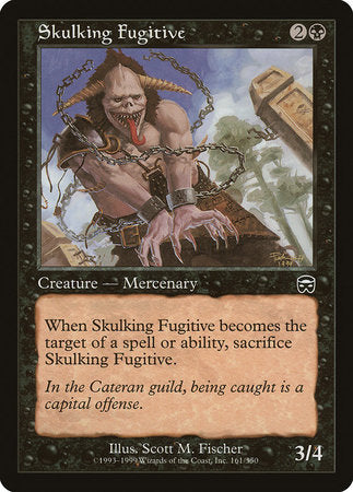 Skulking Fugitive [Mercadian Masques] | Enigma On Main