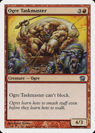 Ogre Taskmaster [Eighth Edition] | Enigma On Main