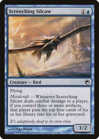 Screeching Silcaw [Scars of Mirrodin] | Enigma On Main