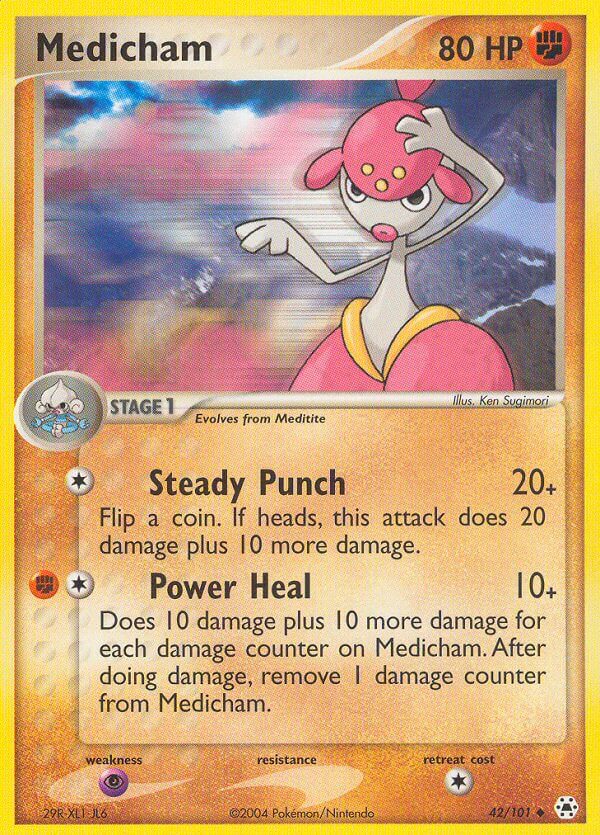 Medicham (42/101) [EX: Battle Stadium] | Enigma On Main
