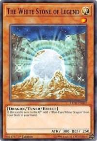 The White Stone of Legend [Legendary Duelists: White Dragon Abyss] [LED3-EN007] | Enigma On Main