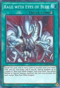 Rage with Eyes of Blue [Legendary Duelists: White Dragon Abyss] [LED3-EN004] | Enigma On Main