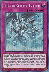 The Ultimate Creature of Destruction [Legendary Duelists: White Dragon Abyss] [LED3-EN005] | Enigma On Main