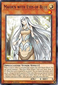 Maiden with Eyes of Blue [Legendary Duelists: White Dragon Abyss] [LED3-EN008] | Enigma On Main