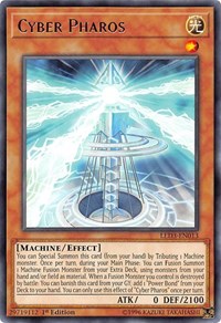 Cyber Pharos [Legendary Duelists: White Dragon Abyss] [LED3-EN013] | Enigma On Main