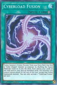 Cyberload Fusion [Legendary Duelists: White Dragon Abyss] [LED3-EN014] | Enigma On Main