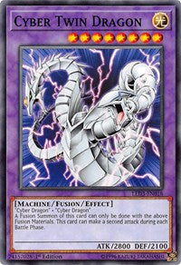 Cyber Twin Dragon [Legendary Duelists: White Dragon Abyss] [LED3-EN018] | Enigma On Main