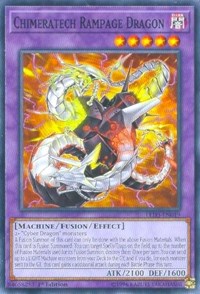 Chimeratech Rampage Dragon [Legendary Duelists: White Dragon Abyss] [LED3-EN019] | Enigma On Main