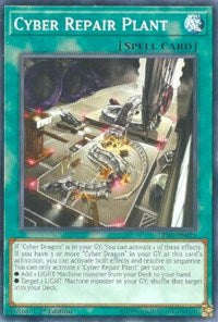 Cyber Repair Plant [Legendary Duelists: White Dragon Abyss] [LED3-EN021] | Enigma On Main