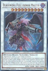 Blackwing Full Armor Master [Legendary Duelists: White Dragon Abyss] [LED3-EN023] | Enigma On Main