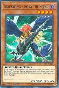 Blackwing - Bora the Spear [Legendary Duelists: White Dragon Abyss] [LED3-EN029] | Enigma On Main