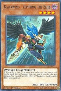 Blackwing - Zephyros the Elite [Legendary Duelists: White Dragon Abyss] [LED3-EN031] | Enigma On Main