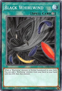 Black Whirlwind [Legendary Duelists: White Dragon Abyss] [LED3-EN032] | Enigma On Main