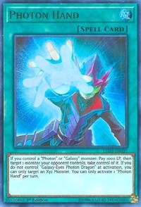 Photon Hand [Legendary Duelists: White Dragon Abyss] [LED3-EN037] | Enigma On Main