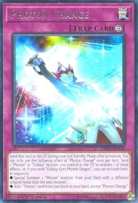 Photon Change [Legendary Duelists: White Dragon Abyss] [LED3-EN038] | Enigma On Main