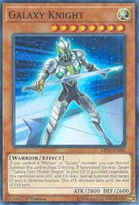 Galaxy Knight [Legendary Duelists: White Dragon Abyss] [LED3-EN040] | Enigma On Main