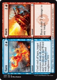 Turn // Burn [GRN Guild Kit] | Enigma On Main