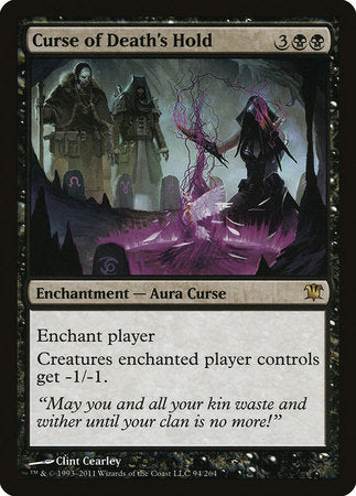Curse of Death's Hold [Innistrad] | Enigma On Main