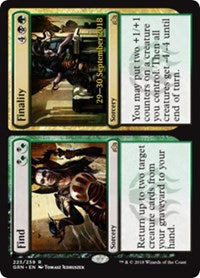 Find // Finality [Guilds of Ravnica Promos] | Enigma On Main