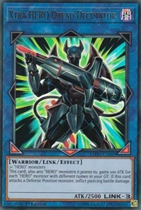 Xtra HERO Dread Decimator [Legendary Hero Decks] [LEHD-ENA00] | Enigma On Main