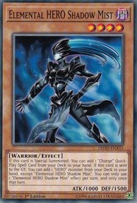 Elemental HERO Shadow Mist [Legendary Hero Decks] [LEHD-ENA15] | Enigma On Main