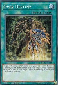 Over Destiny [Legendary Hero Decks] [LEHD-ENA18] | Enigma On Main
