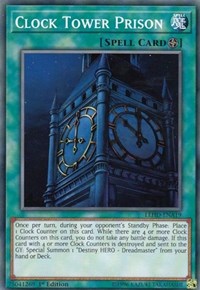 Clock Tower Prison [Legendary Hero Decks] [LEHD-ENA19] | Enigma On Main
