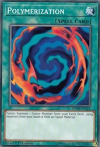 Polymerization [Legendary Hero Decks] [LEHD-ENA22] | Enigma On Main