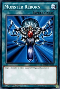 Monster Reborn (C) [Legendary Hero Decks] [LEHD-ENC16] | Enigma On Main