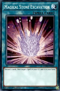 Magical Stone Excavation [Legendary Hero Decks] [LEHD-ENA24] | Enigma On Main