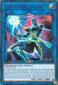 Xtra HERO Wonder Driver [Legendary Hero Decks] [LEHD-ENA37] | Enigma On Main