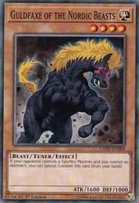 Guldfaxe of the Nordic Beasts [Legendary Hero Decks] [LEHD-ENB04] | Enigma On Main