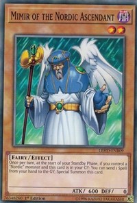 Mimir of the Nordic Ascendant [Legendary Hero Decks] [LEHD-ENB09] | Enigma On Main