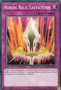 Nordic Relic Laevateinn [Legendary Hero Decks] [LEHD-ENB26] | Enigma On Main