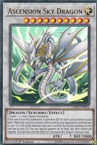 Ascension Sky Dragon [Legendary Hero Decks] [LEHD-ENB34] | Enigma On Main