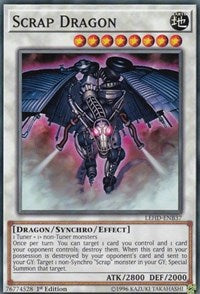 Scrap Dragon [Legendary Hero Decks] [LEHD-ENB37] | Enigma On Main