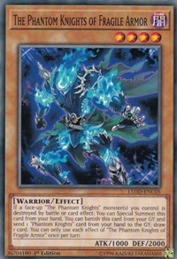 The Phantom Knights of Fragile Armor [Legendary Hero Decks] [LEHD-ENC05] | Enigma On Main