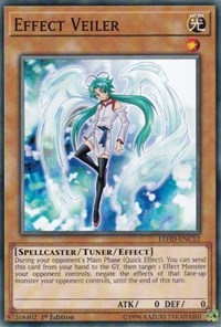 Effect Veiler [Legendary Hero Decks] [LEHD-ENC12] | Enigma On Main