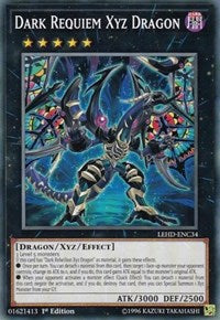 Dark Requiem Xyz Dragon [Legendary Hero Decks] [LEHD-ENC34] | Enigma On Main