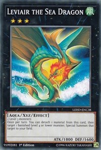 Leviair the Sea Dragon [Legendary Hero Decks] [LEHD-ENC38] | Enigma On Main