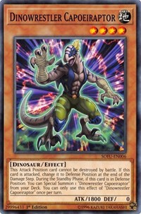 Dinowrestler Capoeiraptor [Soul Fusion] [SOFU-EN006] | Enigma On Main