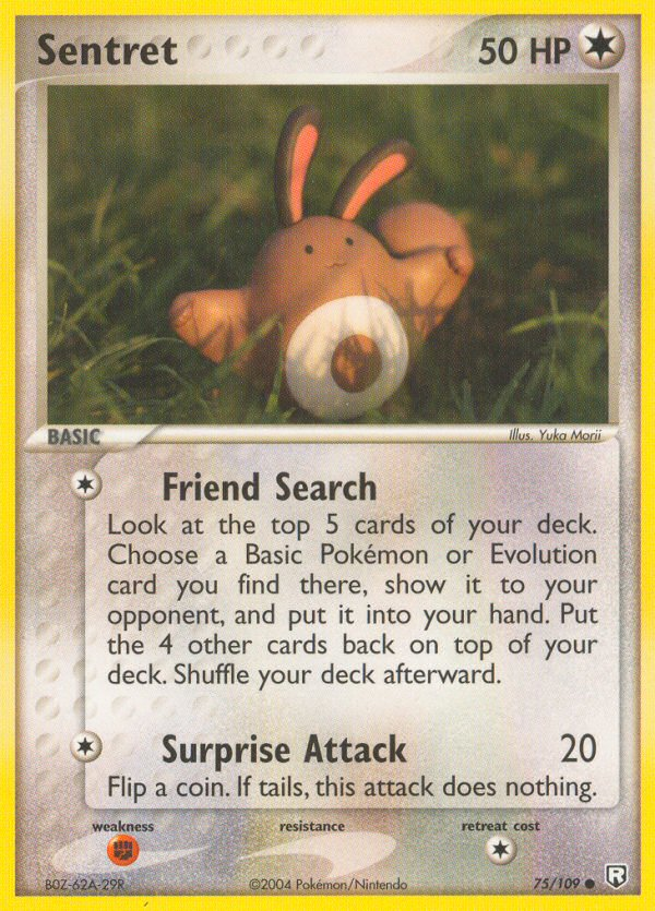 Sentret (75/109) [EX: Team Rocket Returns] | Enigma On Main