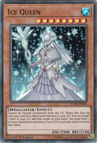 Ice Queen [Advent Calendar 2018] [AC18-EN005] | Enigma On Main